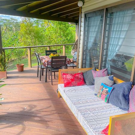 Villa Vakanananu Retreat à Matei Extérieur photo
