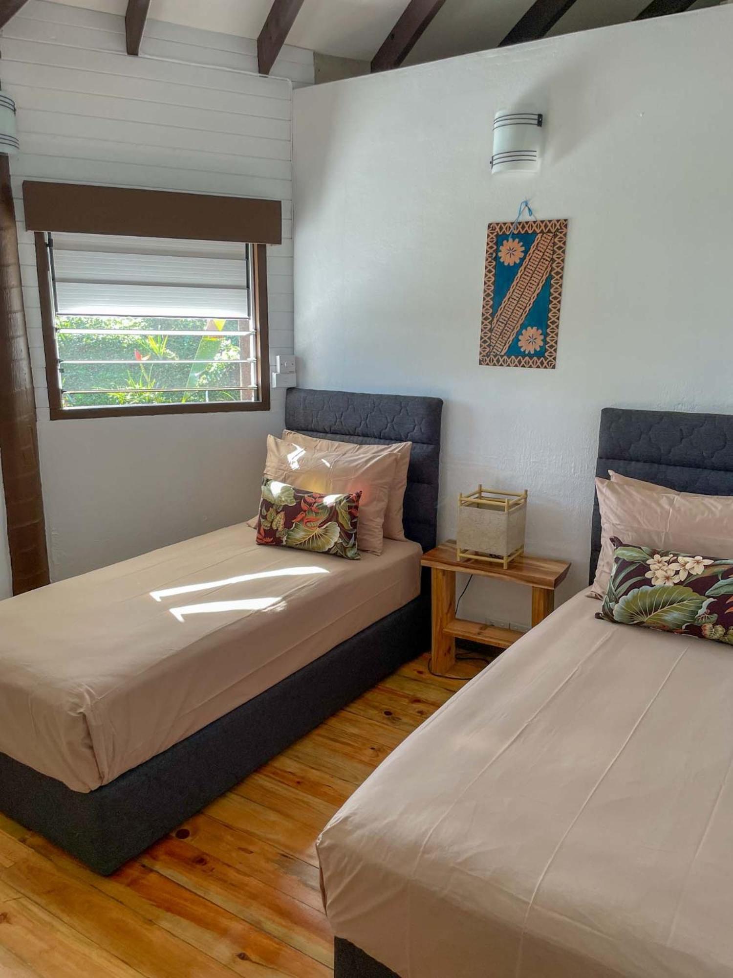 Villa Vakanananu Retreat à Matei Extérieur photo