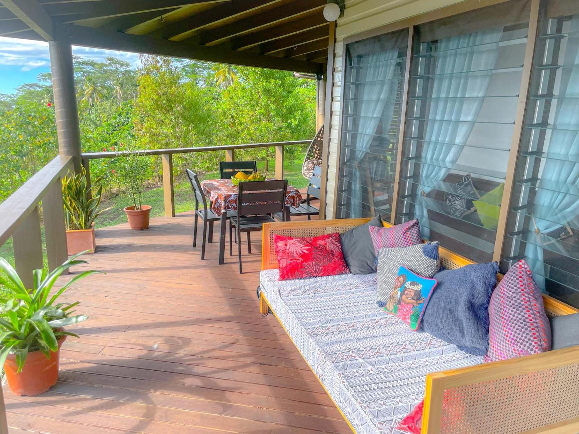 Villa Vakanananu Retreat à Matei Extérieur photo