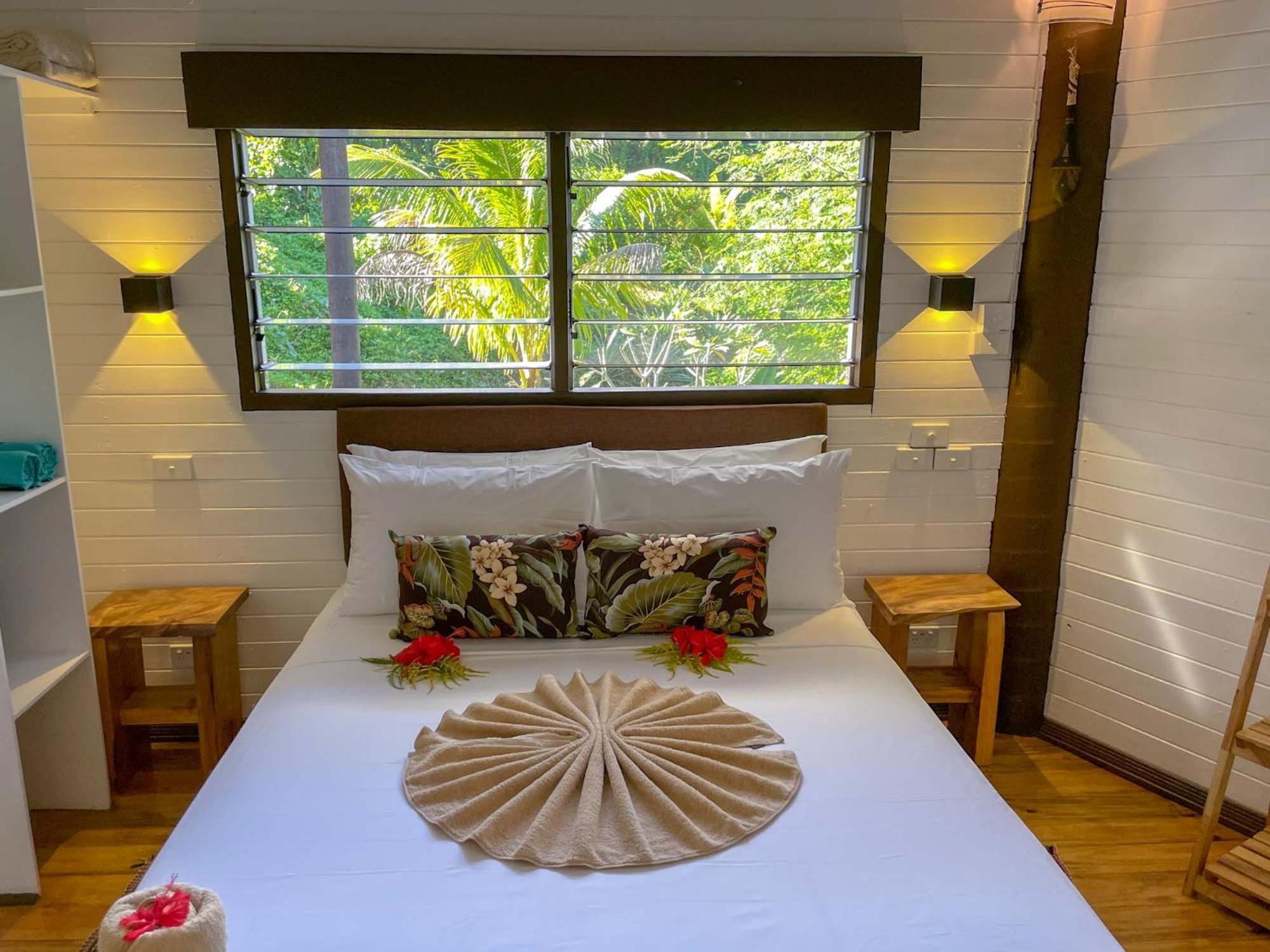 Villa Vakanananu Retreat à Matei Extérieur photo