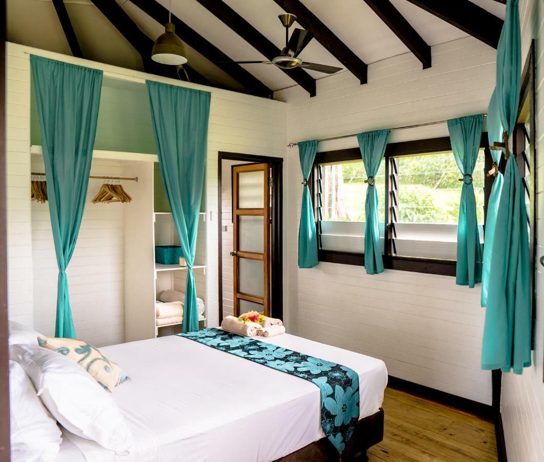 Villa Vakanananu Retreat à Matei Extérieur photo