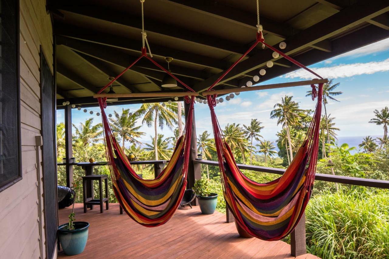 Villa Vakanananu Retreat à Matei Extérieur photo